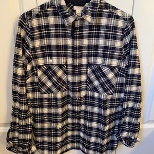 Flannel Quarter Zip